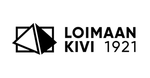 Loimaan kivi logo.