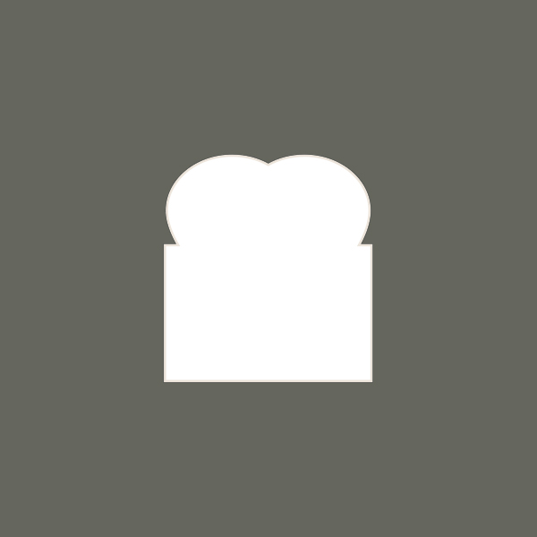 Jalustaan upotettu sydän.