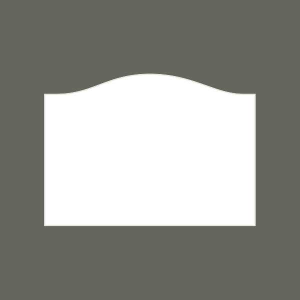 Loiva serpentiini suorat sivut.