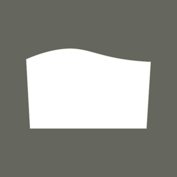 Puoliserpentiini viistot sivut.