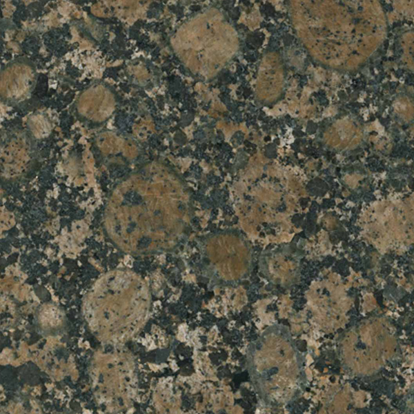 Ylämaan ruskea kiillotettu kivi.