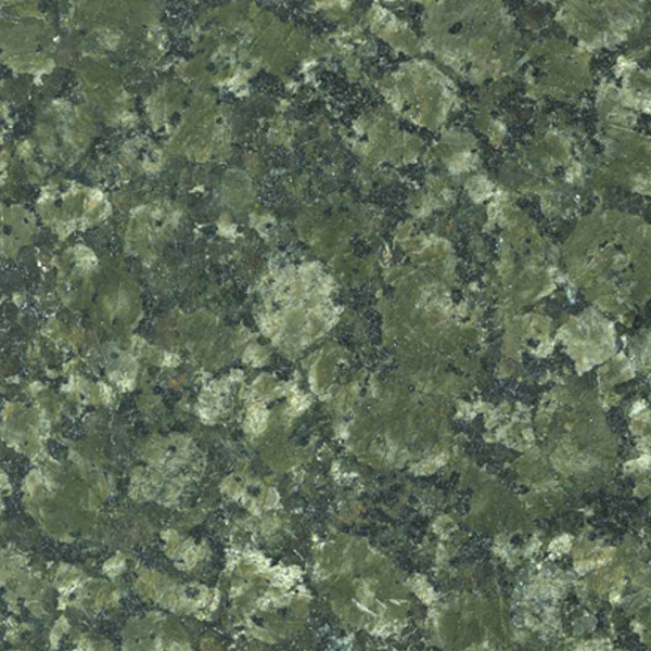 Ylämaan vihreä kiillotettu kivi.